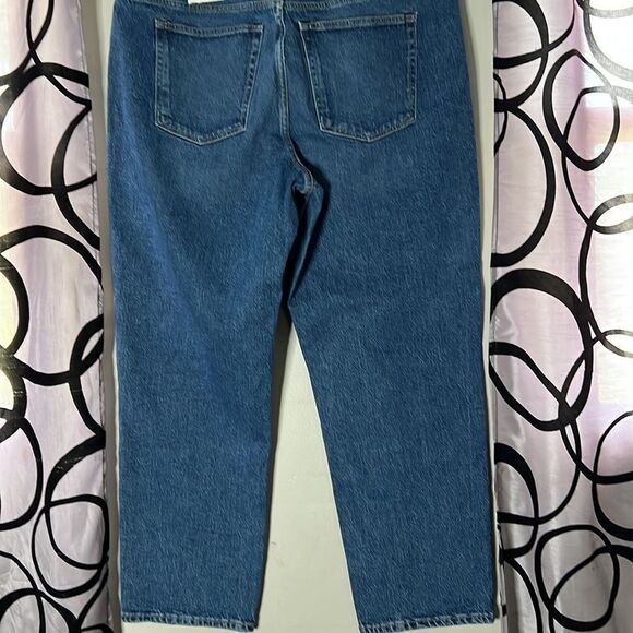 Free assembly the original 90s straight jeans size 16 new with tags - Picture 10 of 15